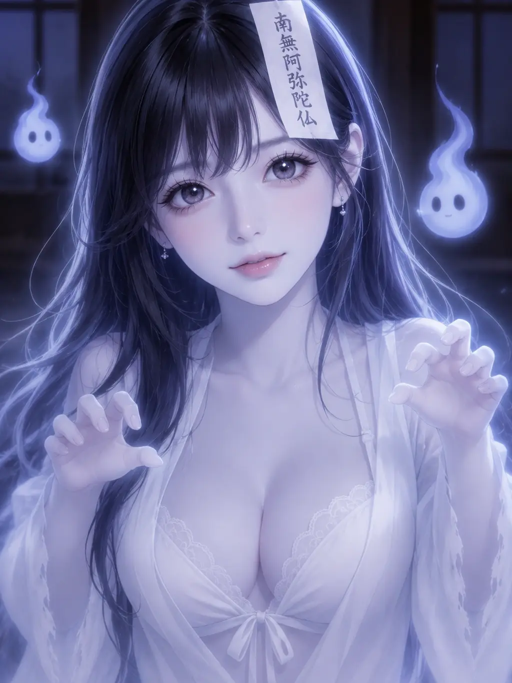 SilkyPasta1462의 訳ありマンションの美人幽霊❤