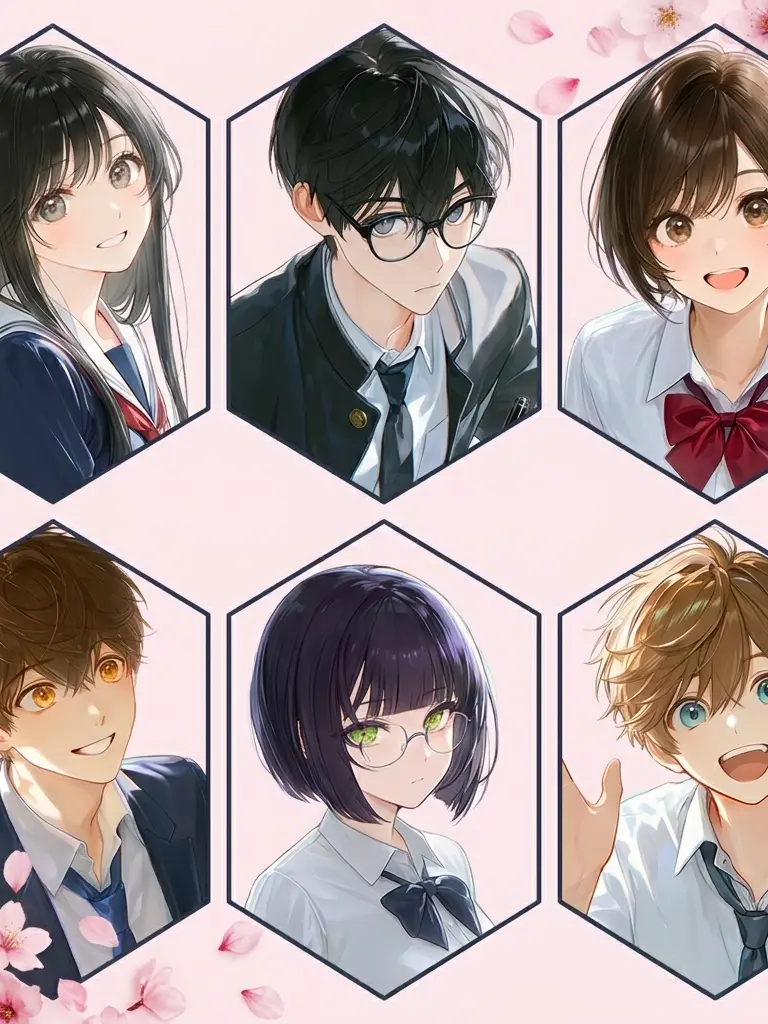 SilkyPasta1462의 恋愛❤ヘキサゴン