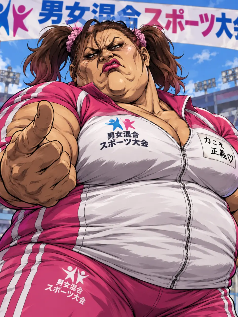 SilkyPasta1462의 ドキッ♡男女対抗スポーツ大会