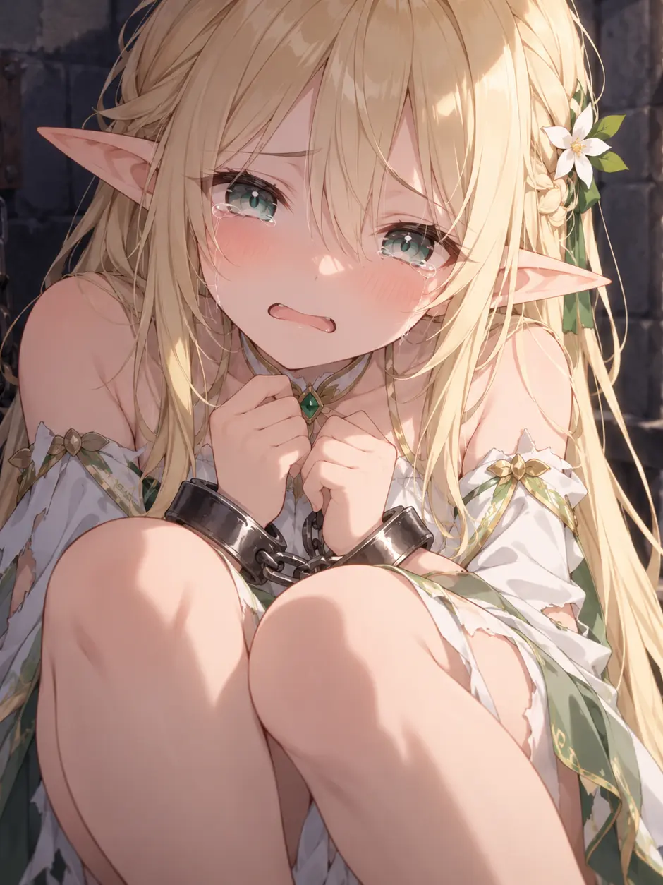 SilkyPasta1462의 囚われのエルフ
