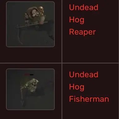 Profile image of Undead hog
