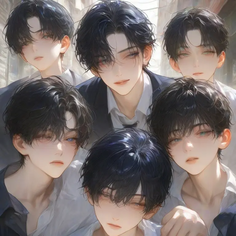 tomato_canister의 골목에서 마주친 초딩서클 6명