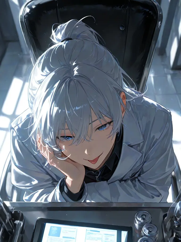 MerryFluff4811의 色々とぶっ飛んでる科学者