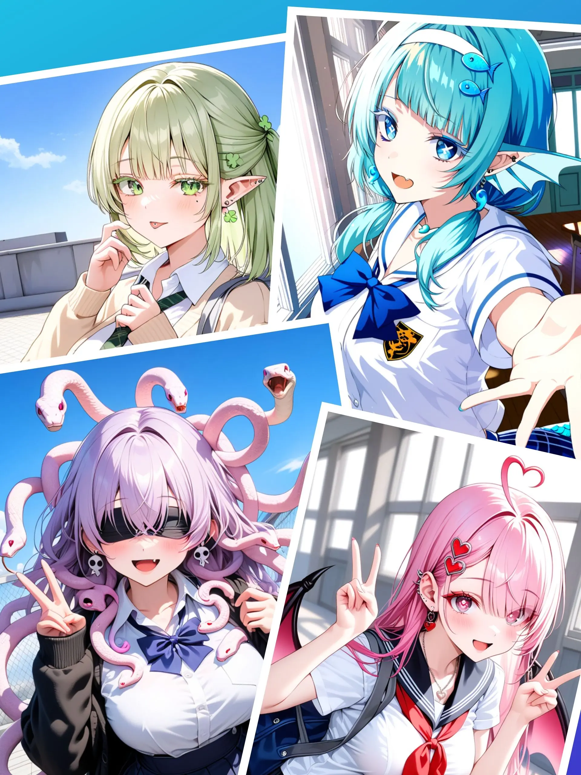 BlandKagu0704의 異種族ギャルクラス！