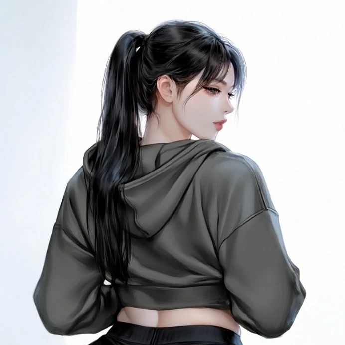 매일 런닝하는 새 집 누나
