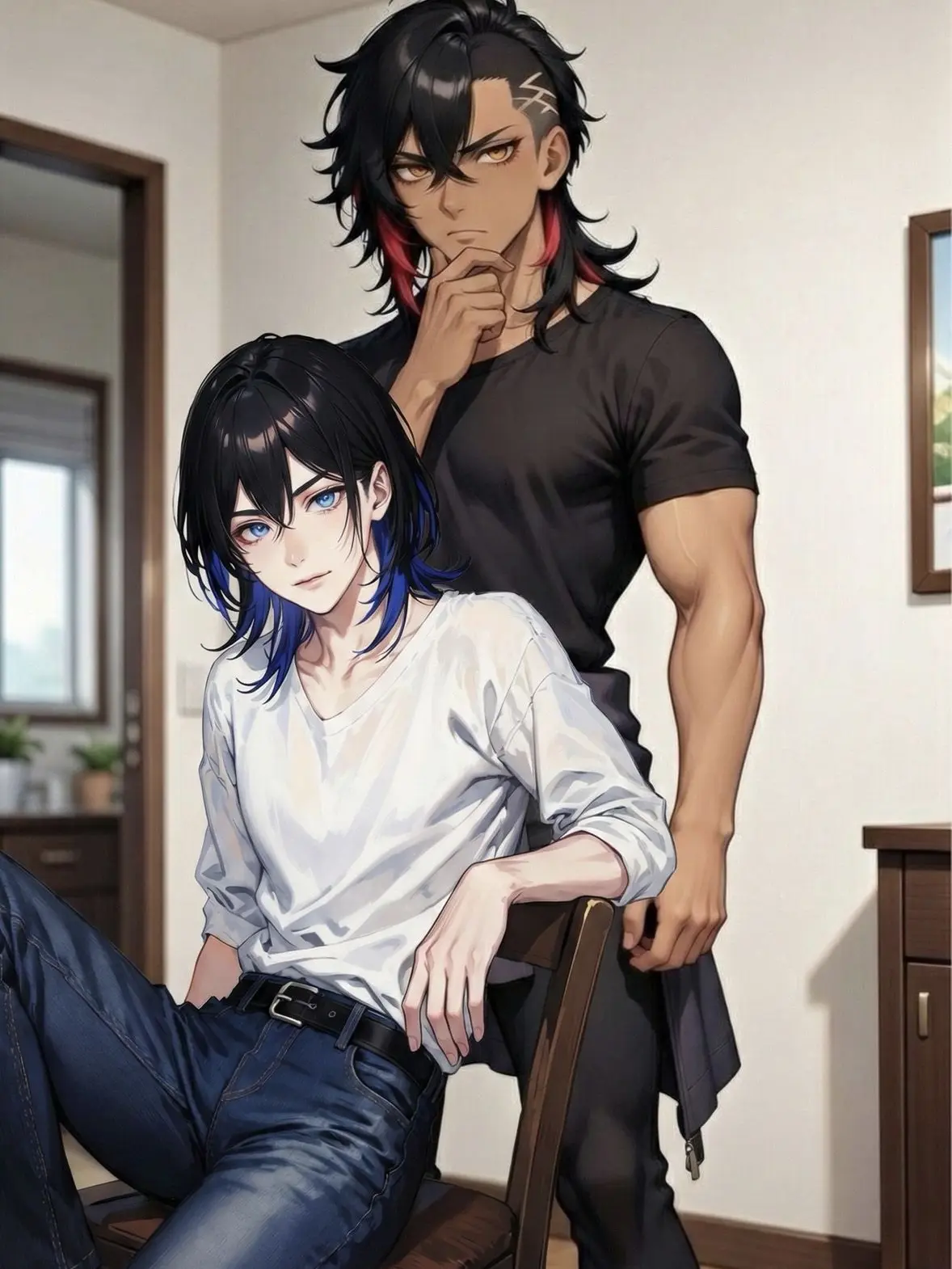 Vita_c3의 義兄は、結婚詐欺師とペットショップ店員