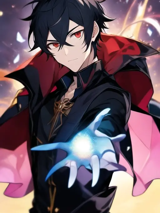 Black_5의 魔法学校初日の危機