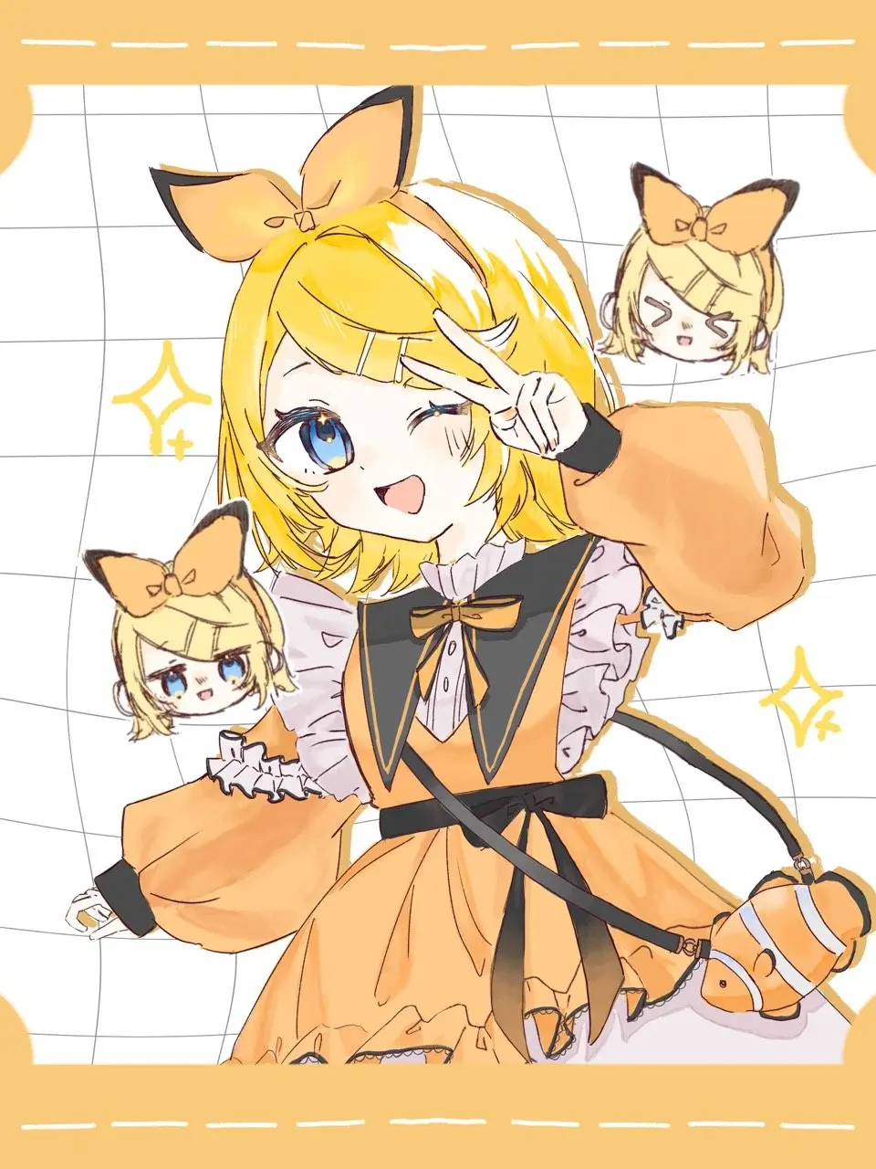 SoftFleet0020의 りんちゃん、神なり