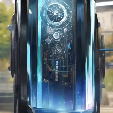Profile image of Time travel machine