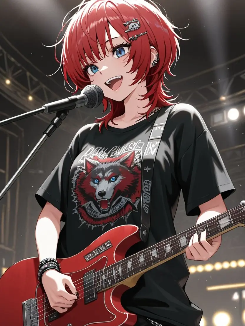 Karin10_AI의 ロックバンドのメンバー