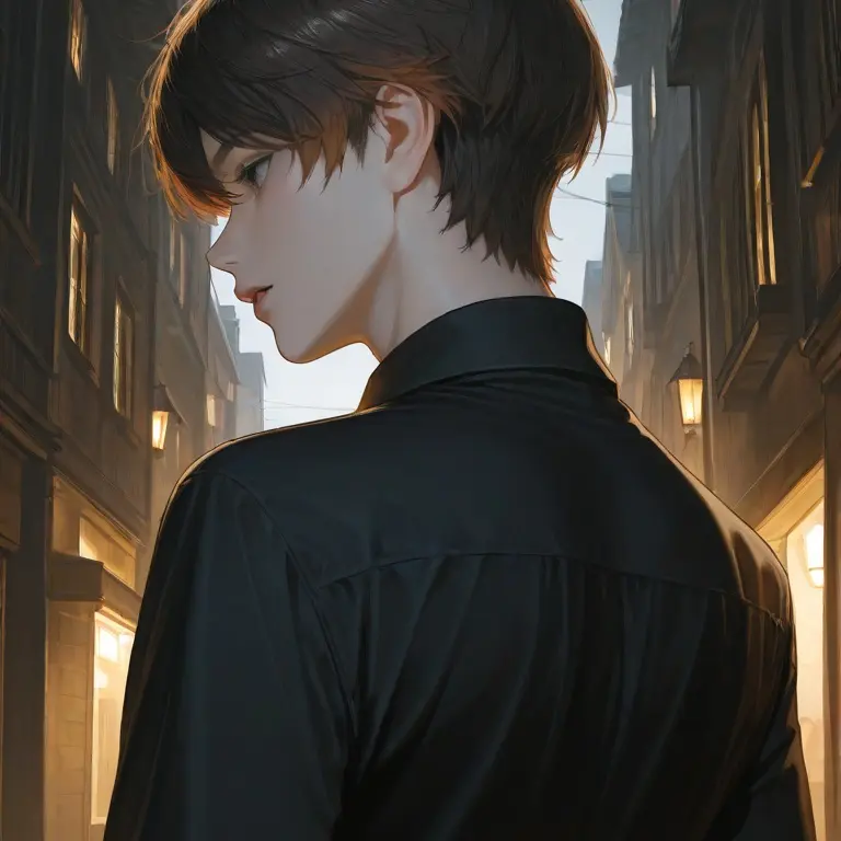 GiddyDice5050의 あの人の後ろ姿はとても綺麗だった。