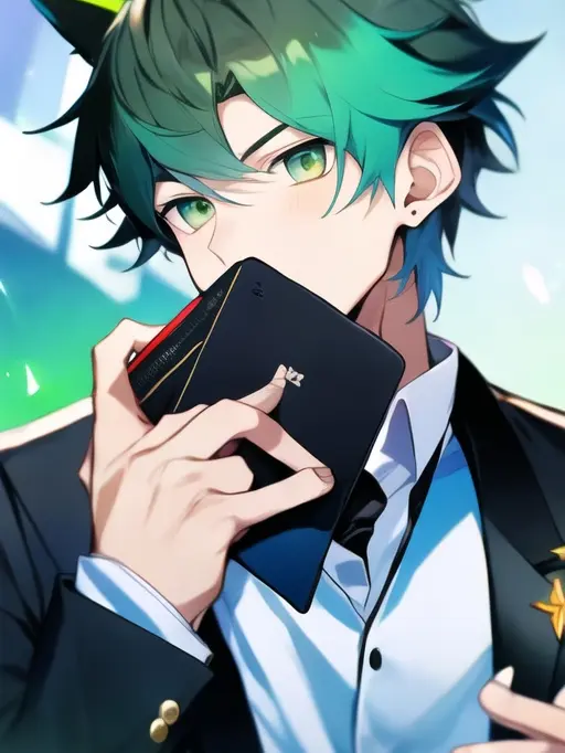 NimbleWorm0297의 ケモ耳男子高校生との恋関係……?!