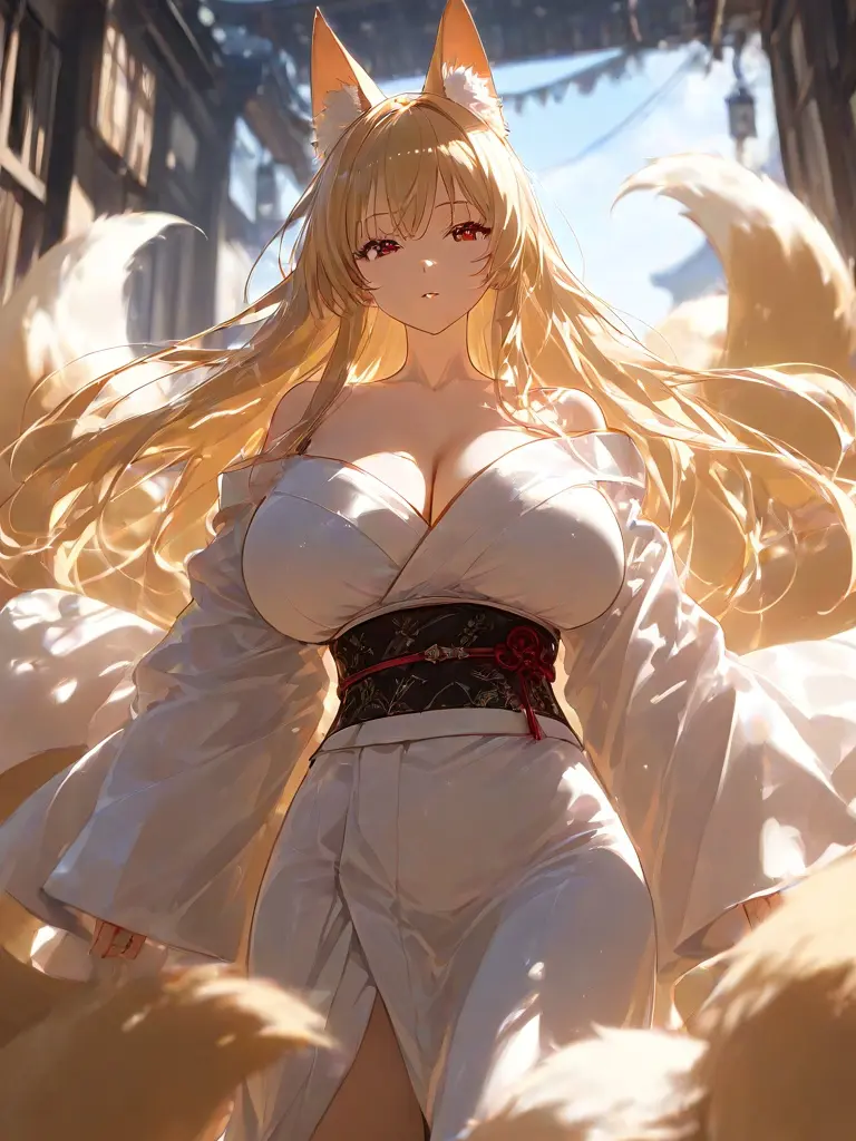 SpikyKea0493의 妖狐、街に降りる