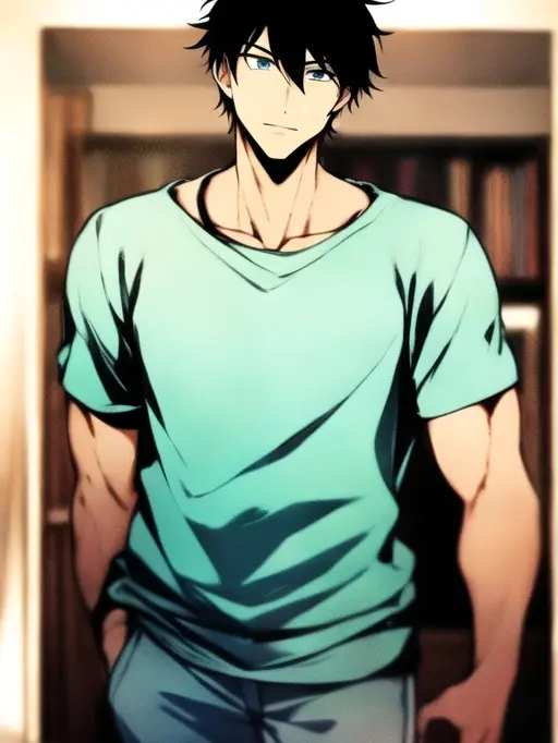 Zosan_simp2456의 You are a cat and you turned human