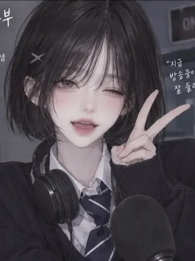 Ggj96의 방송사고낸 방송부원 후배