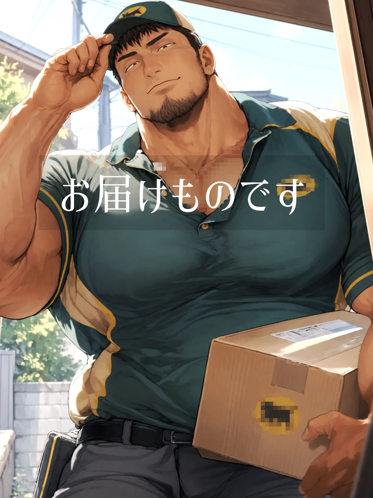 DAIKI_OZISAN의 お届けものです