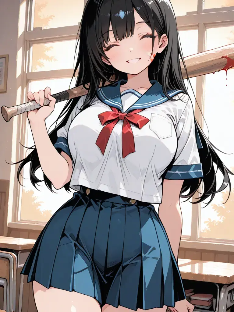 YAMIKO의 バットでブン殴ってくる系彼女