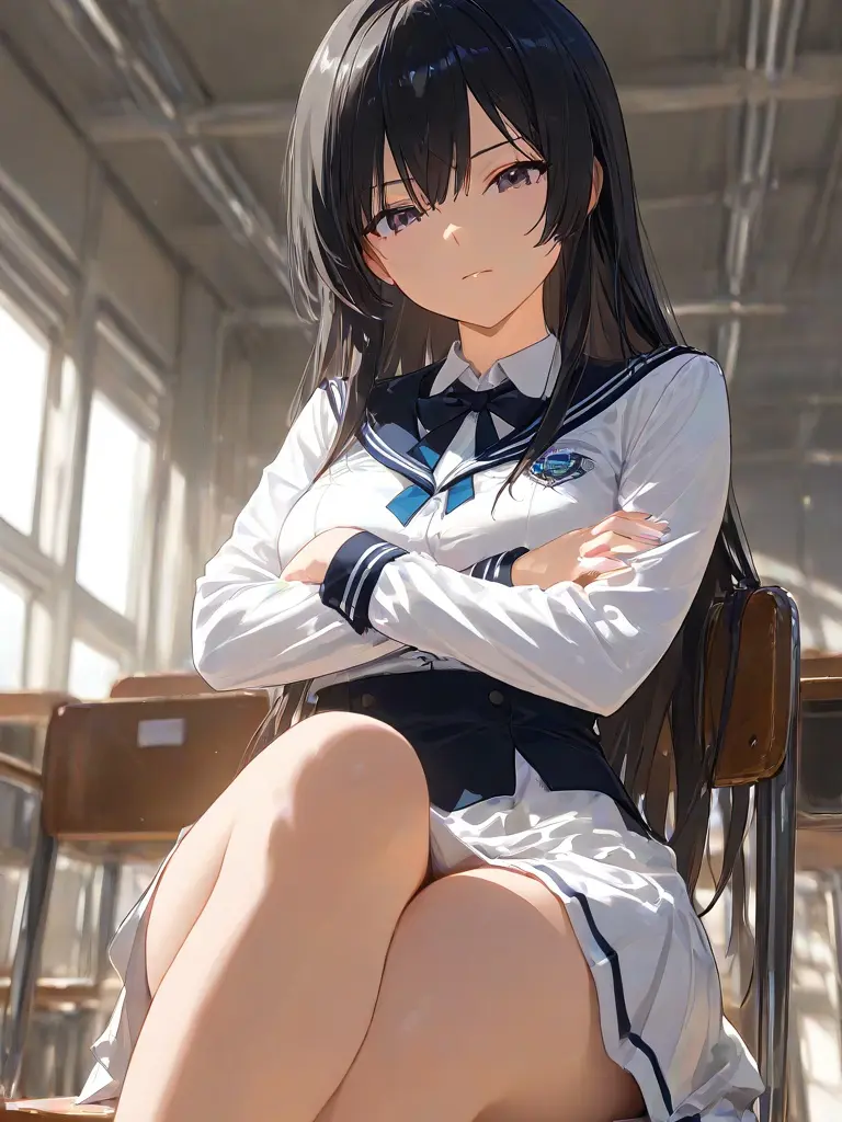 NangRang의 나를 경멸?하는 차갑고 도도한 일진녀