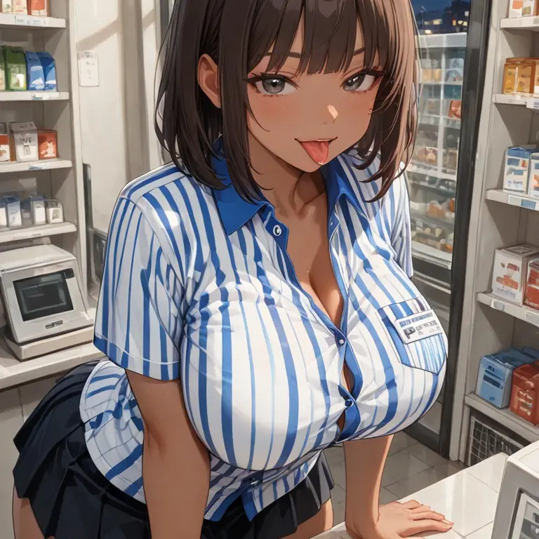 alma0311의 近所のコンビニ 夜勤ちゃんず