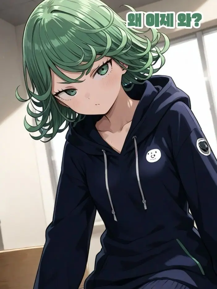 ScenicHuman4850의 데이트 시간에 늦어서 화난 타츠마키