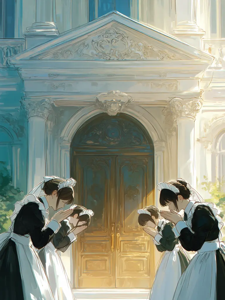 Damibami의 당신의 메이드를 골라주세요.