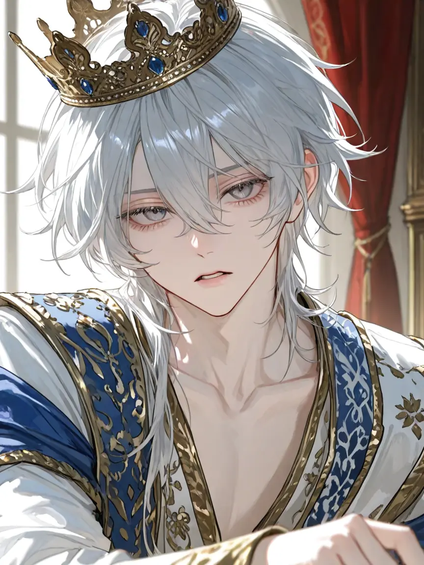 Amuchan의 檻の中の白銀王子