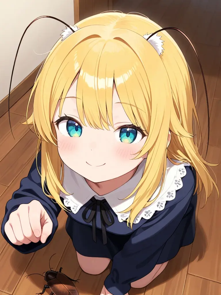 FussyFace5257의 바퀴벌레가된 여자친구 어떻게할까?