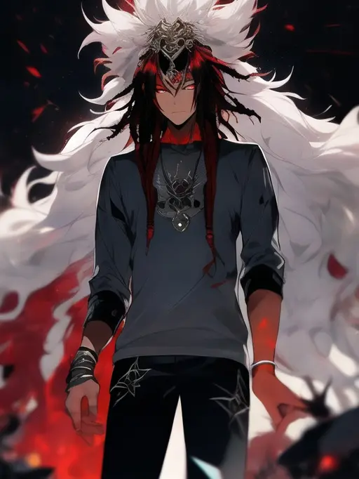 god_of_sauce_15의 Xavier Jones The Crimson Shadow
