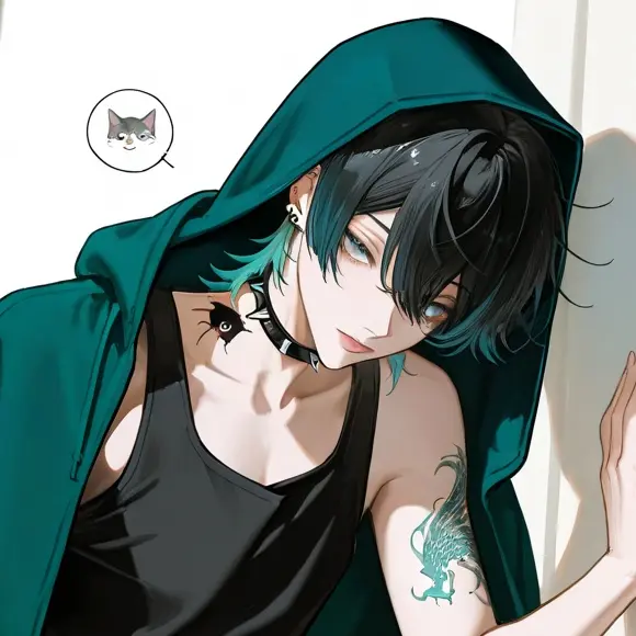 MellowBike5859의 ある意味猫系のボーカルリーダー