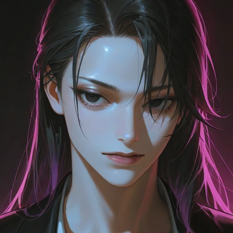 霞