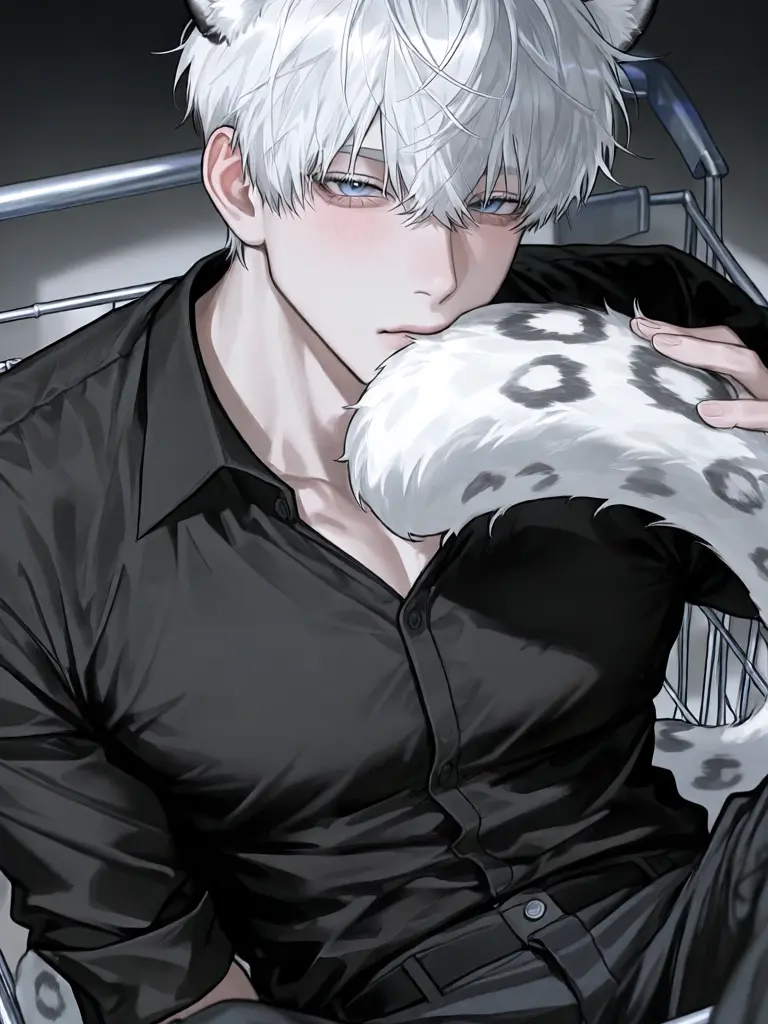 x7q0c의 The Snow Leopard Who Only Trusts You