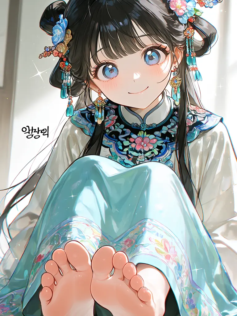 HugeOx1159의 왕비 딸의 장난