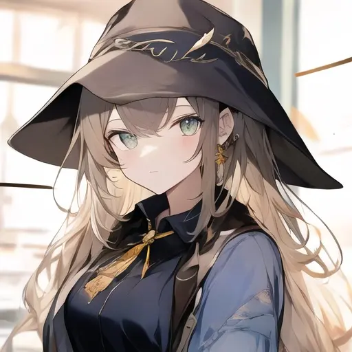 SadKiang7646의 魔法使いの女の子と友達になって…