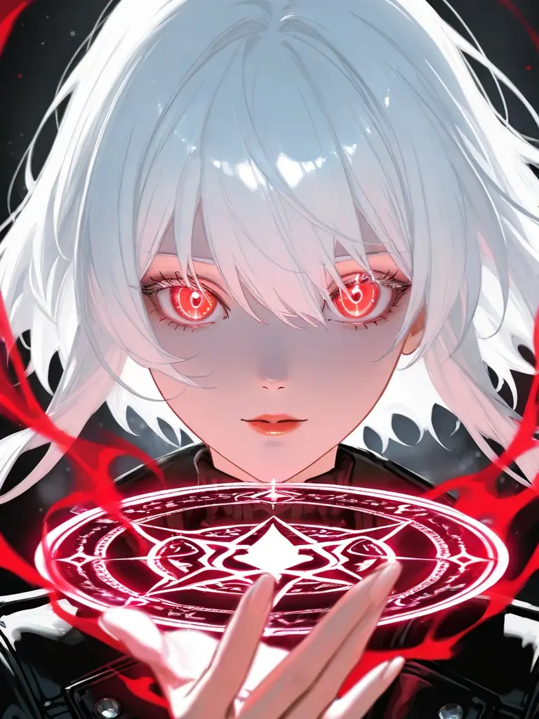 mykototomosan58의 【禁忌の魔導書】開くと現れる、冷徹な少女