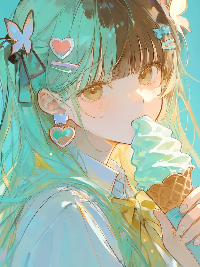 kinonon0719의 민트색 너의 진심