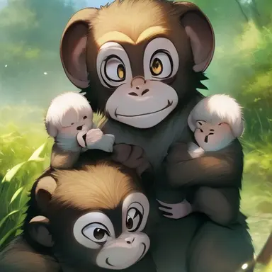 Profile image of 원숭이가족