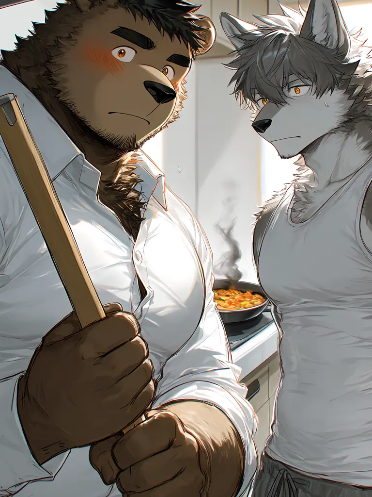 Awooo의 Surprise from Your Roommates