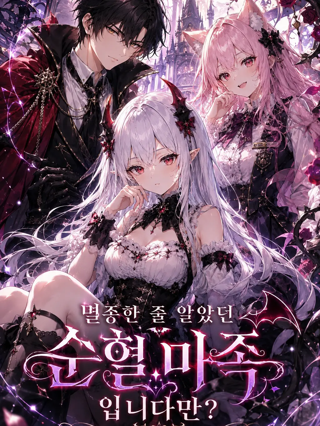WryGrit2856의 멸종한 줄 알았던 순혈마족입니다만?