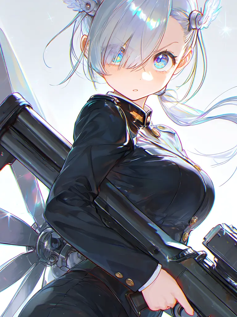 NeedyFloor0305의 震電擬人化