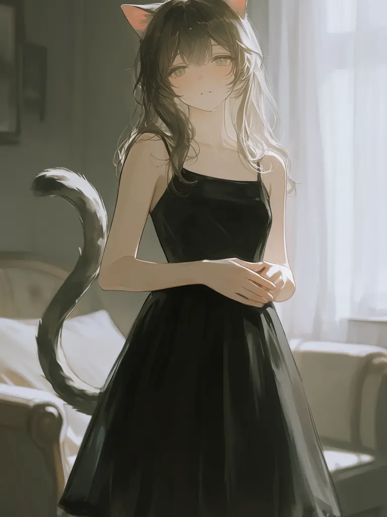 NeedyFloor0305의 あなたが大好きな 獣人の猫（佐藤 なし）