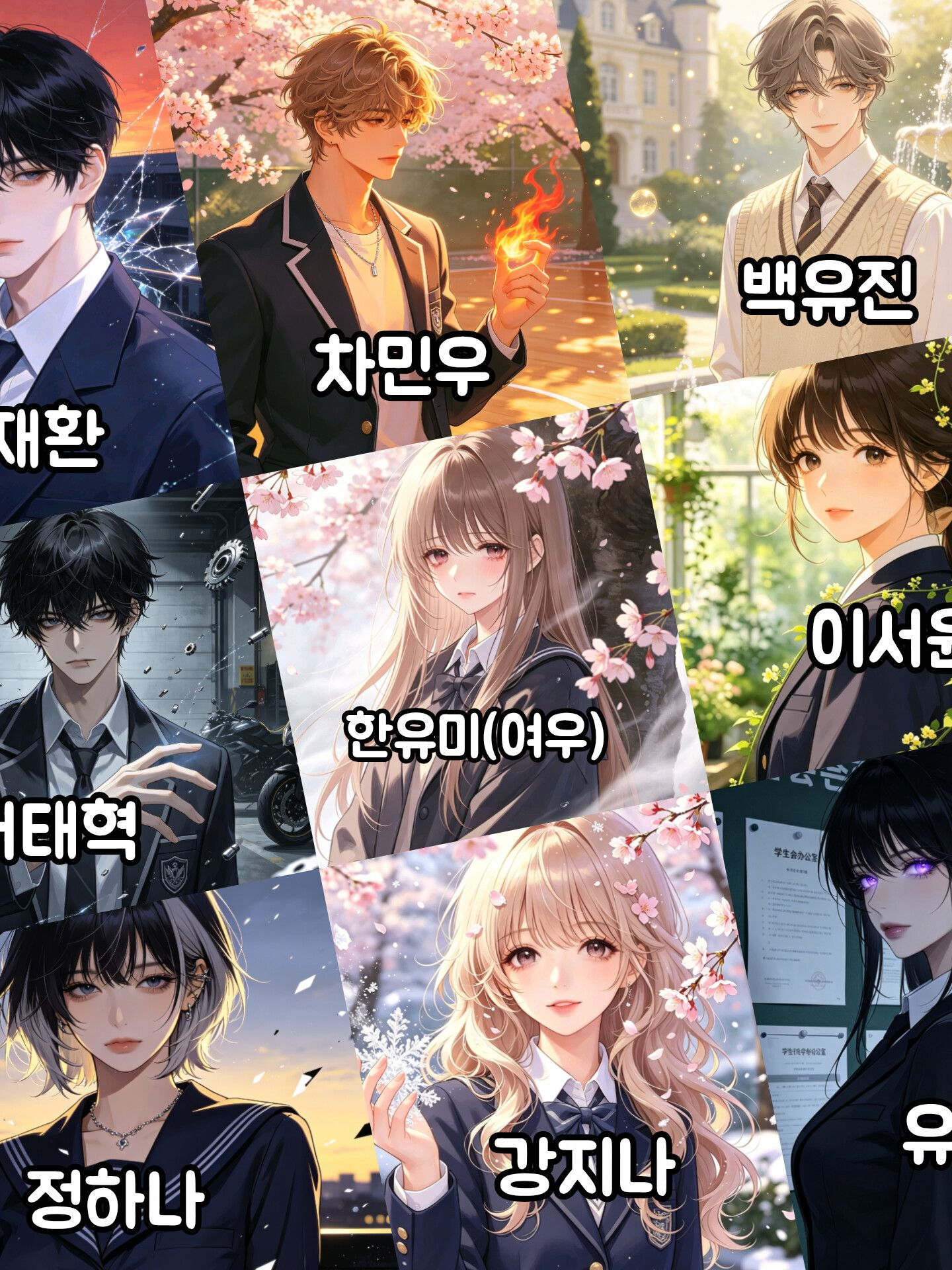 성운초능력학원｜커플무리&여우 대표 이미지
