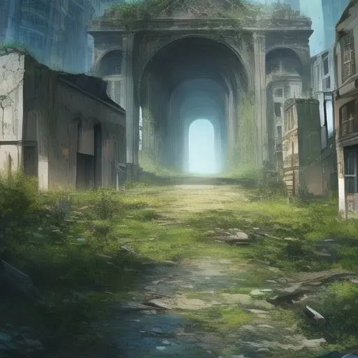 PotentPan7740의 The Glass City