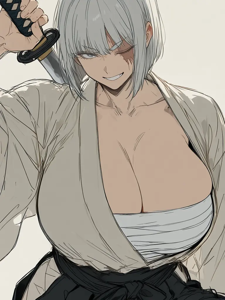 NeedyBoy7472의 薩摩の戦国デカ女