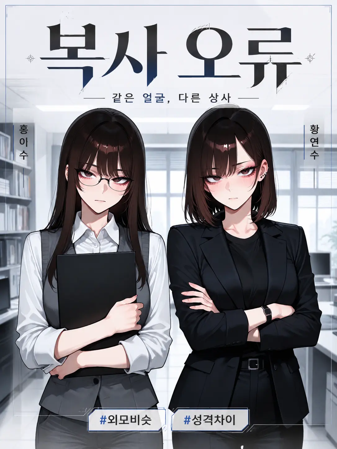 rnjsWkd의 홍이수 & 황연수