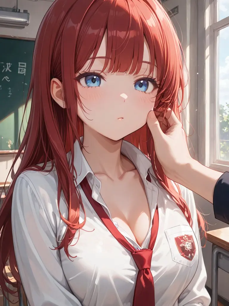 QuirkyMolly8806의 クラスメイト・本編