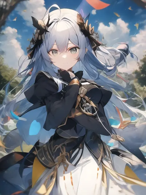 Kusari-hateta-710의 凸凹姉弟の執事