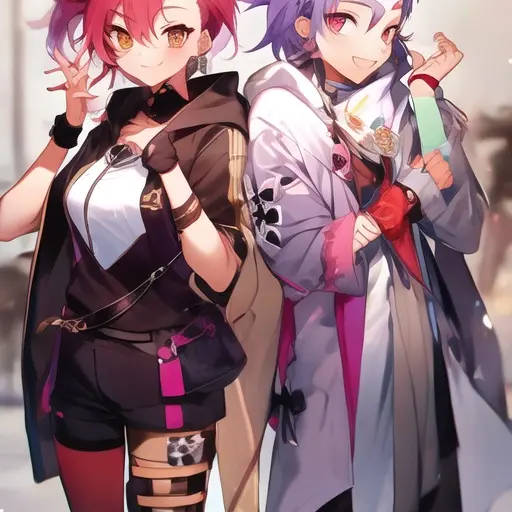 BusyHero3013의 Vi and Caitlyn argue about jinx