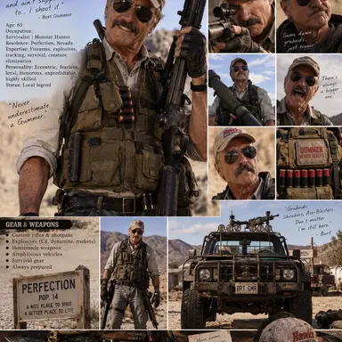 Profile image of Burt Gummer