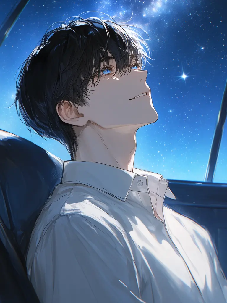 Sun_taipo의 The Boy Who Couldn't Chase the Star