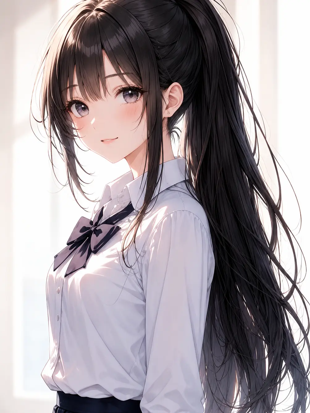 PotentDull4885의 とある日の朝、女体化していた